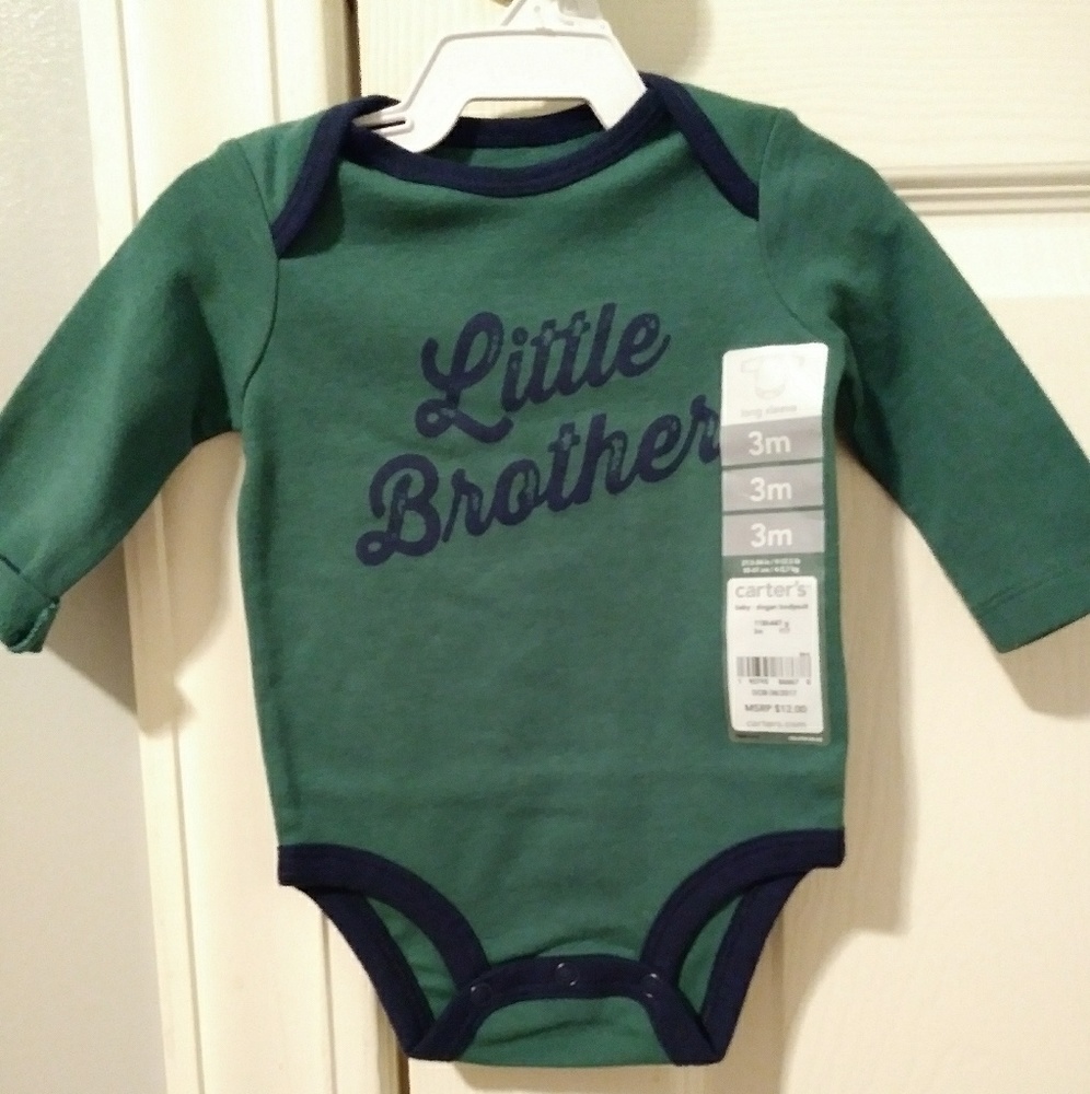 Longsleve Onesie- 3M - Picture 2 of 2